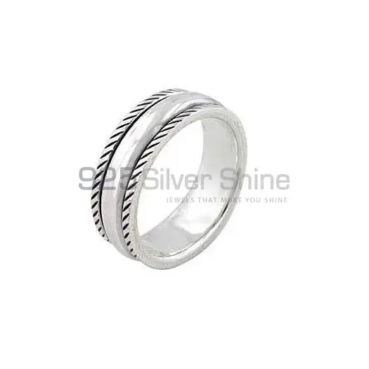 Find here Plain Solid Sterling Silver Rings Jewelry 925SR2667