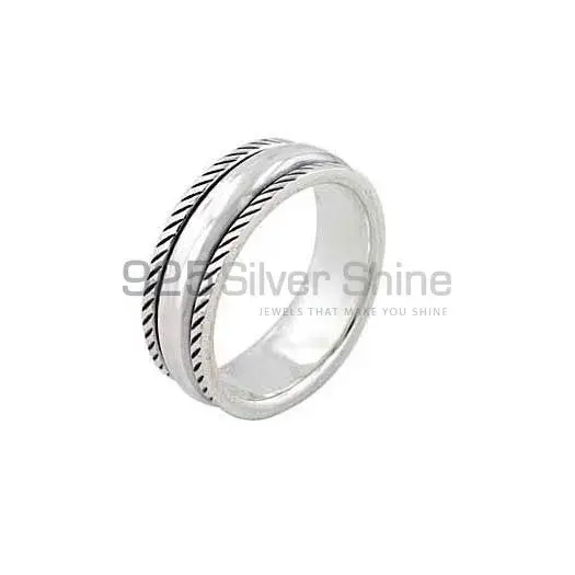 Find here Plain Solid Sterling Silver Rings Jewelry 925SR2667_0