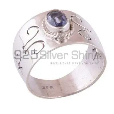 Sterling Silver Iolite Birthstone Rings 925SR3943_0