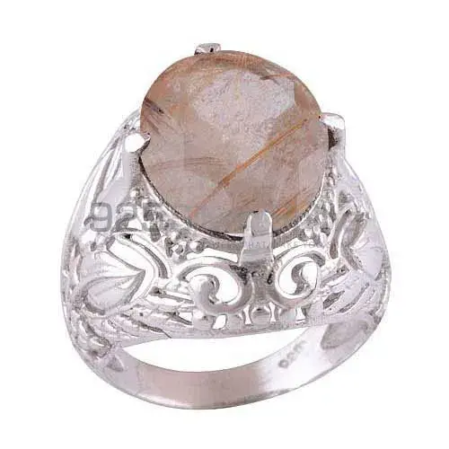 Fine 925 Sterling Silver Rings In Genuine Labradorite Gemstone 925SR4101