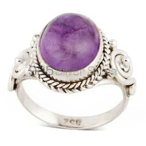 Sterling Silver Amethyst Rings Jewelry 925SR2943