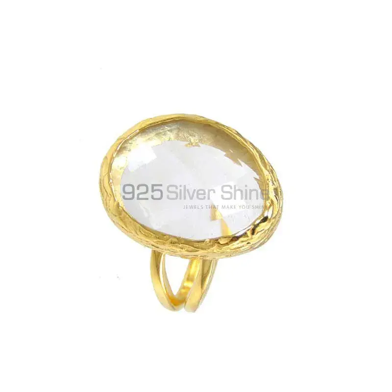 Fine 925 Sterling Silver Rings In Natural Crystal Gemstone 925SR3826