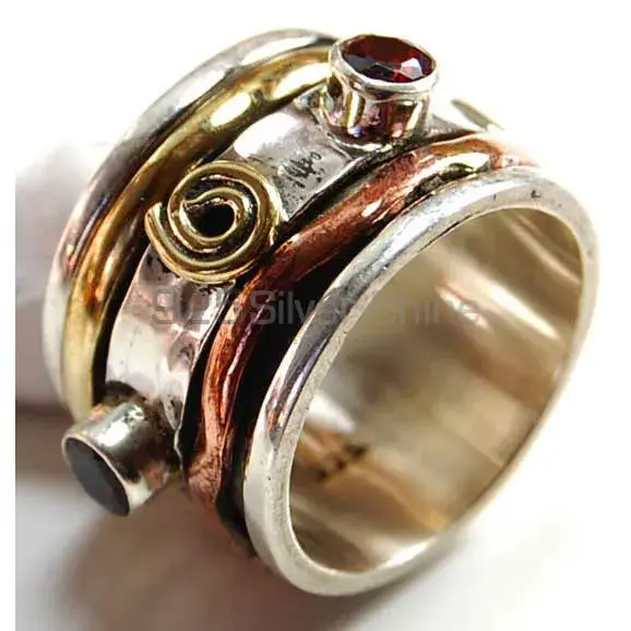 Sterling Silver Garnet Gemstone Women's Rings 925SR3748