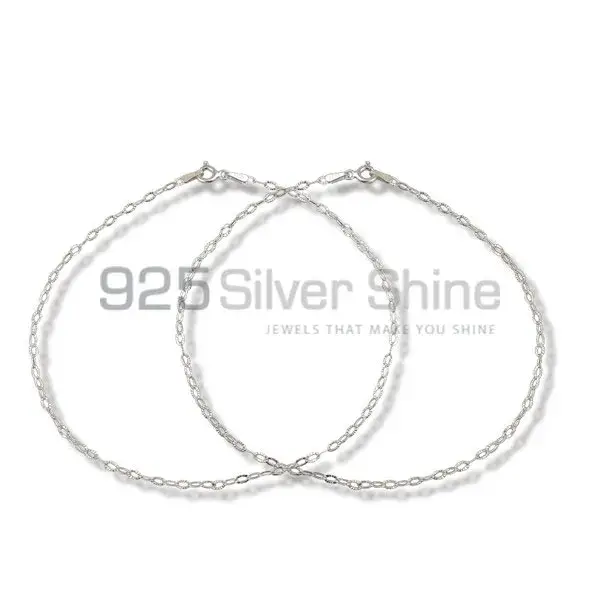 Finest 925 Sterling Silver Anklet 925ANK64
