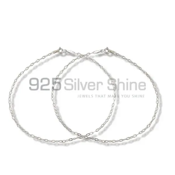 925 Sterling Silver Anklet 925ANK64