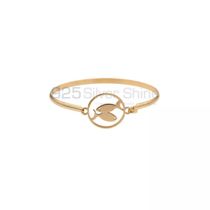 Fish Bracelet, Animal Minimalist Bracelet In 925 Sterling Silver AMCB03_0