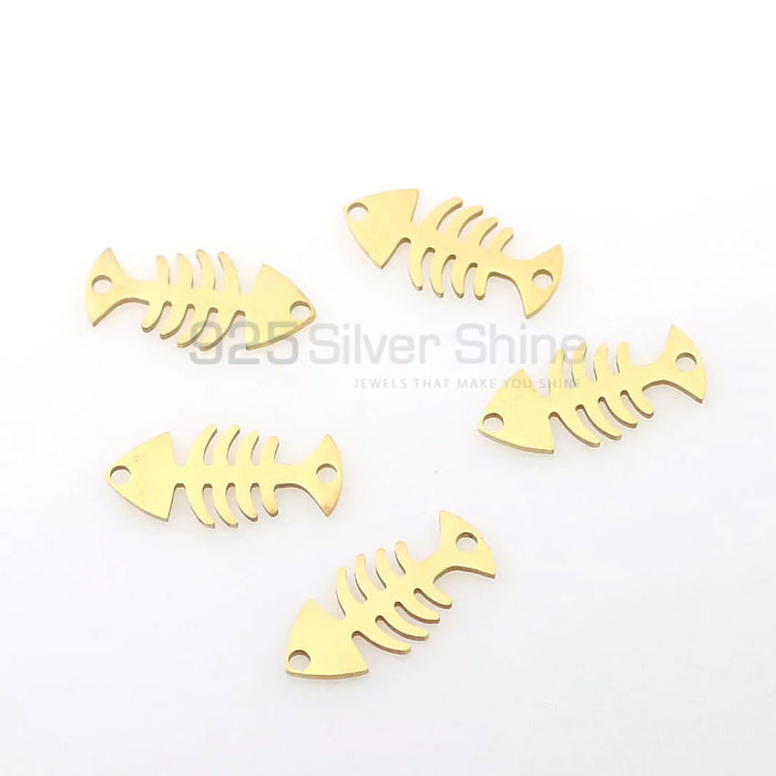 Fish Necklace, Animal Minimalist Necklace In 925 Sterling Silver AMP255_0