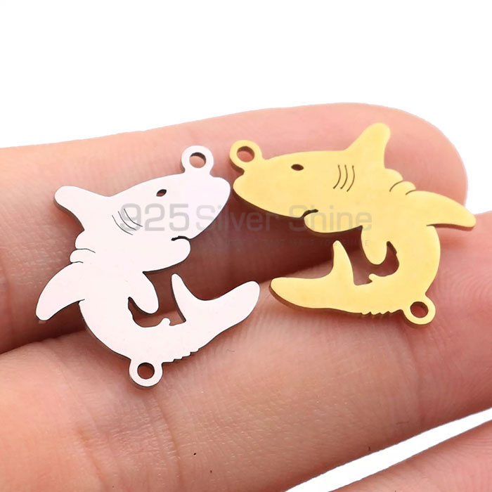 Fish Pendant, Animal Minimalist Pendant In 925 Sterling Silver AMP268_0