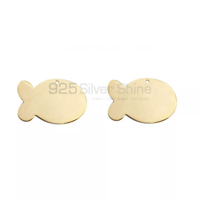 Fish Pendant, Animal Minimalist Pendant In 925 Sterling Silver AMP278_0
