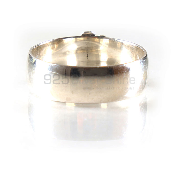 Flower Handmade Sterling Silver Ring In Turquoise Gemstone SSR148_1