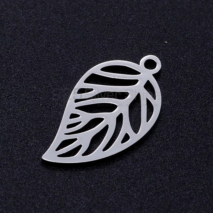 Flower Leaf Pendant Collection In Sterling Silver FWMP234