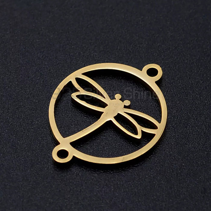 Fly Cutouts Pendant, Animal Minimalist Pendant In 925 Sterling Silver AMP256_0