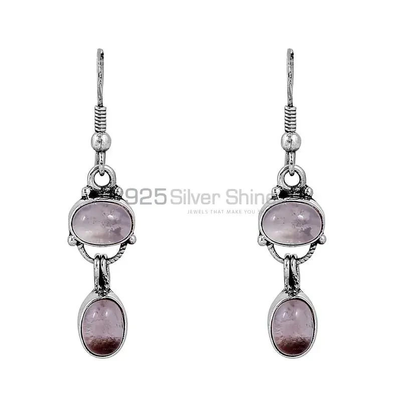 For Her Amethyst Gemstone Earring In 925 Sterling Silver Jewelry 925SE59