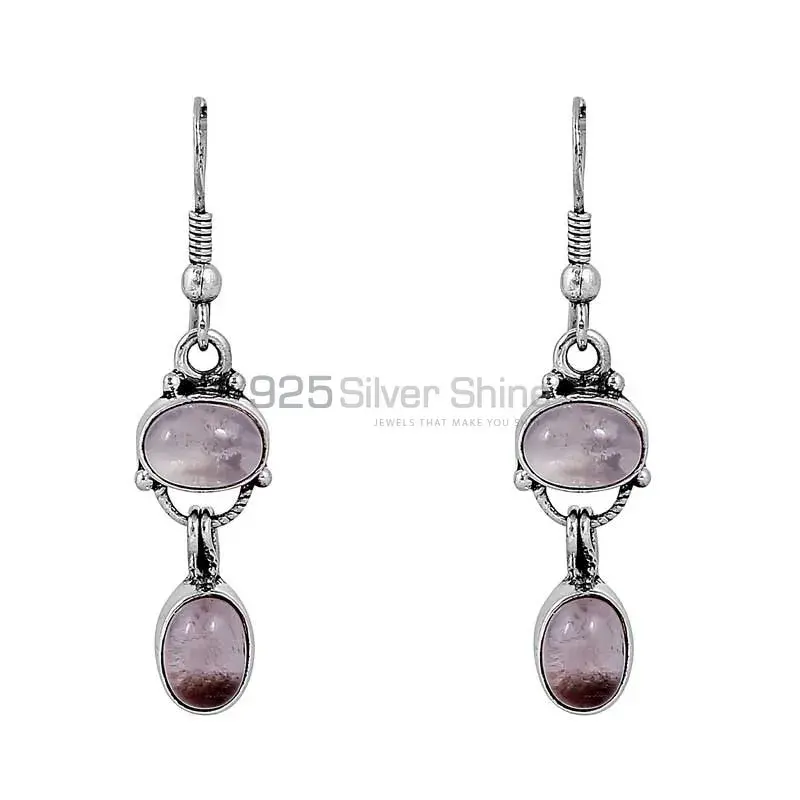 For Her Amethyst Gemstone Earring In 925 Sterling Silver Jewelry 925SE59_1