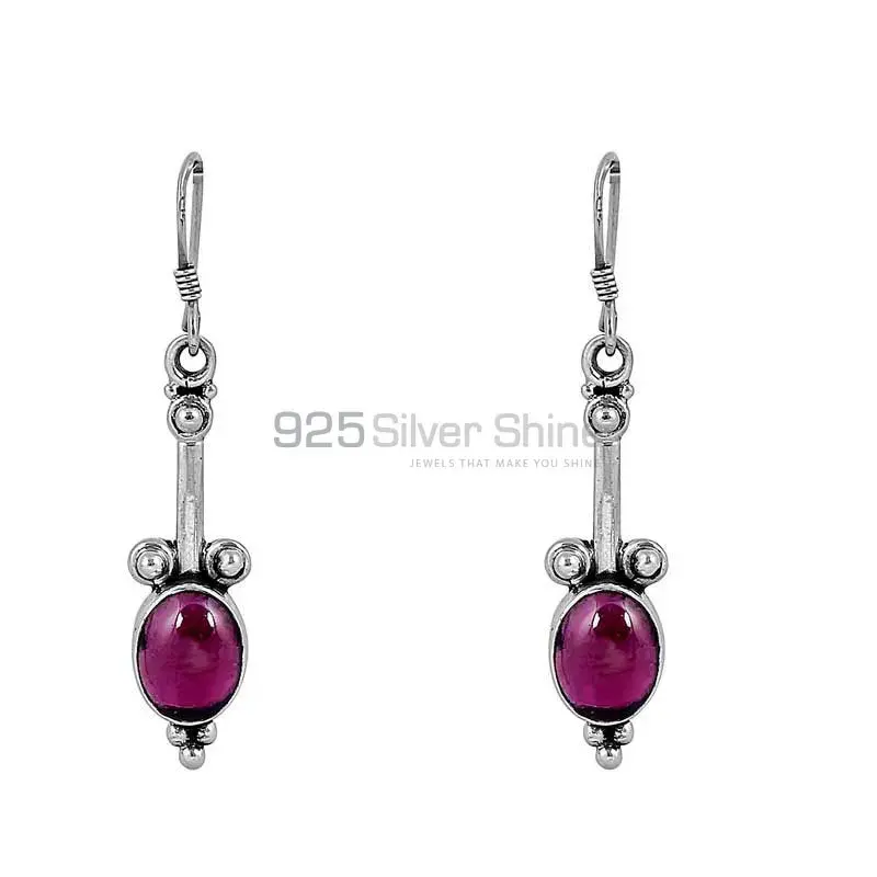For Her Amethyst Gemstone Earring In 925 Sterling Silver Jewelry 925SE79