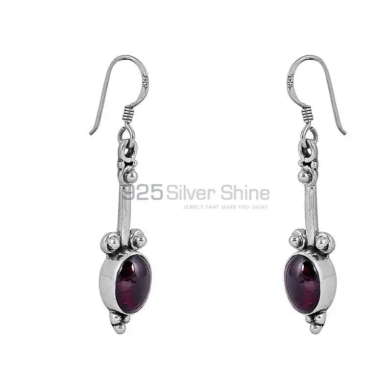 For Her Amethyst Gemstone Earring In 925 Sterling Silver Jewelry 925SE79_2