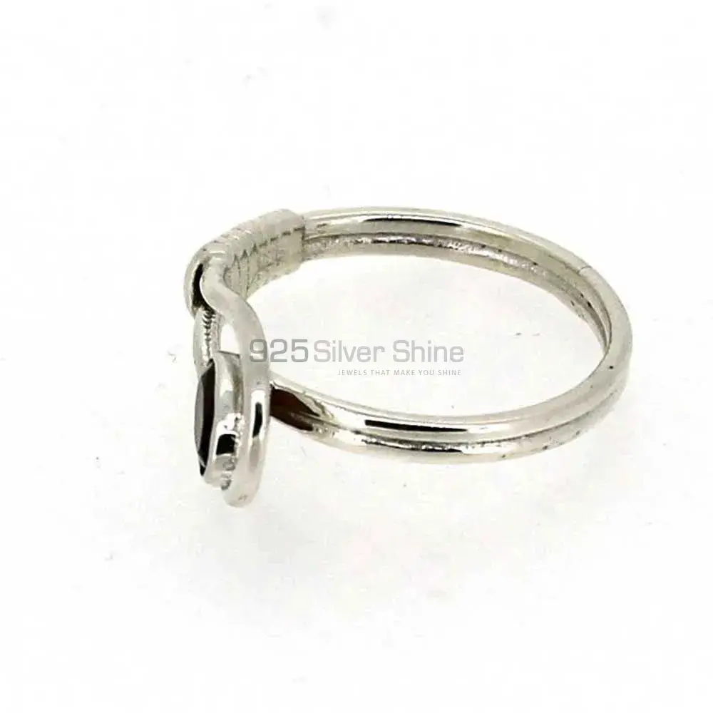 Sterling Silver Garnet Rings Jewelry 925SR028-1_3