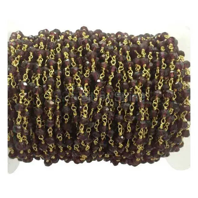 Gemstone rosary online chain wholesale