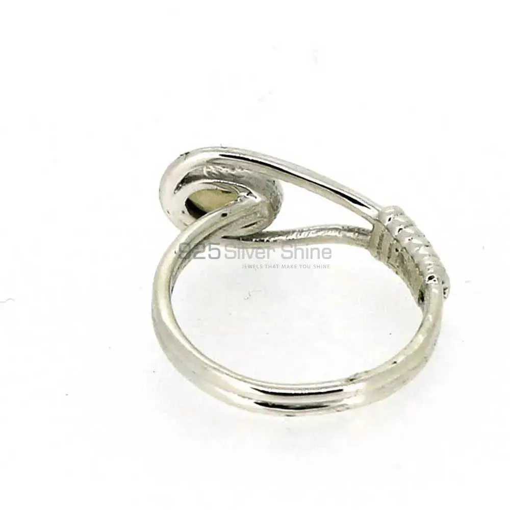 Sterling Silver Citrine Rings Jewelry 925SR028-4_2