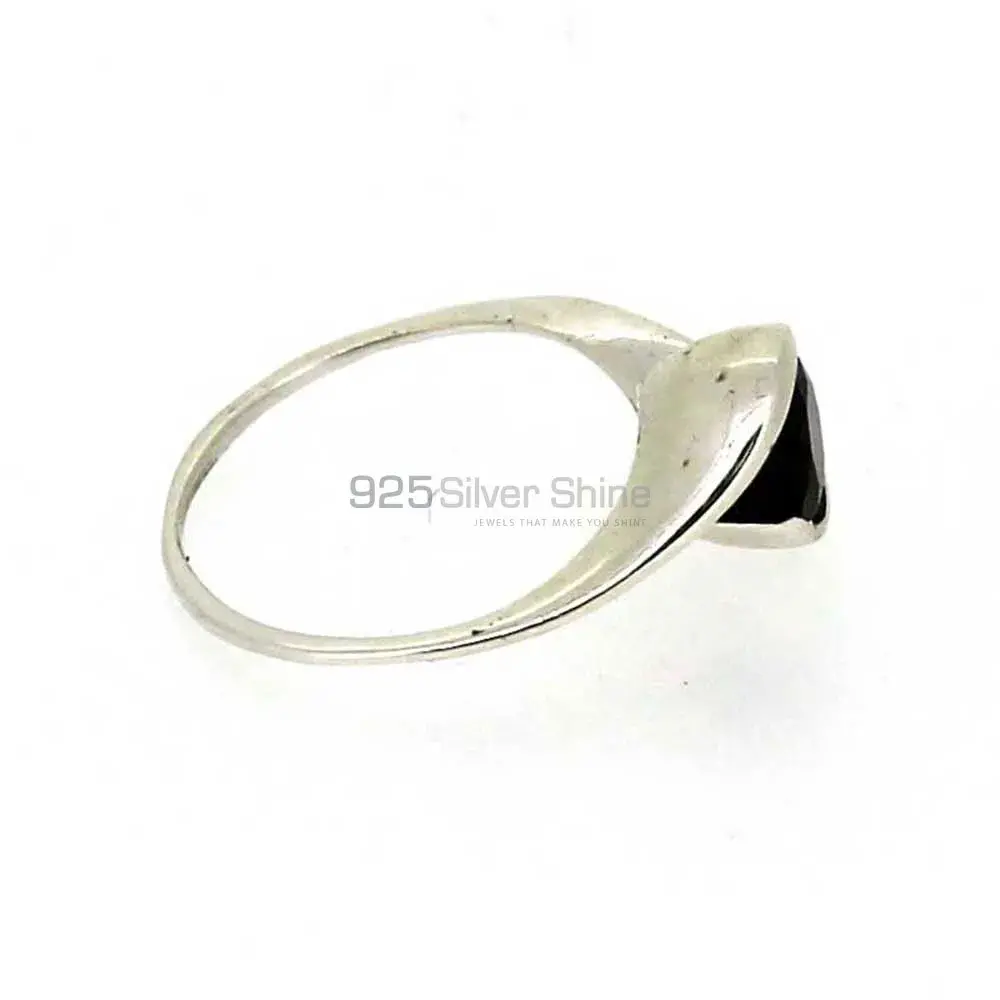 Garnet Gemstone Sterling Silver Rings 925SR023-2_2