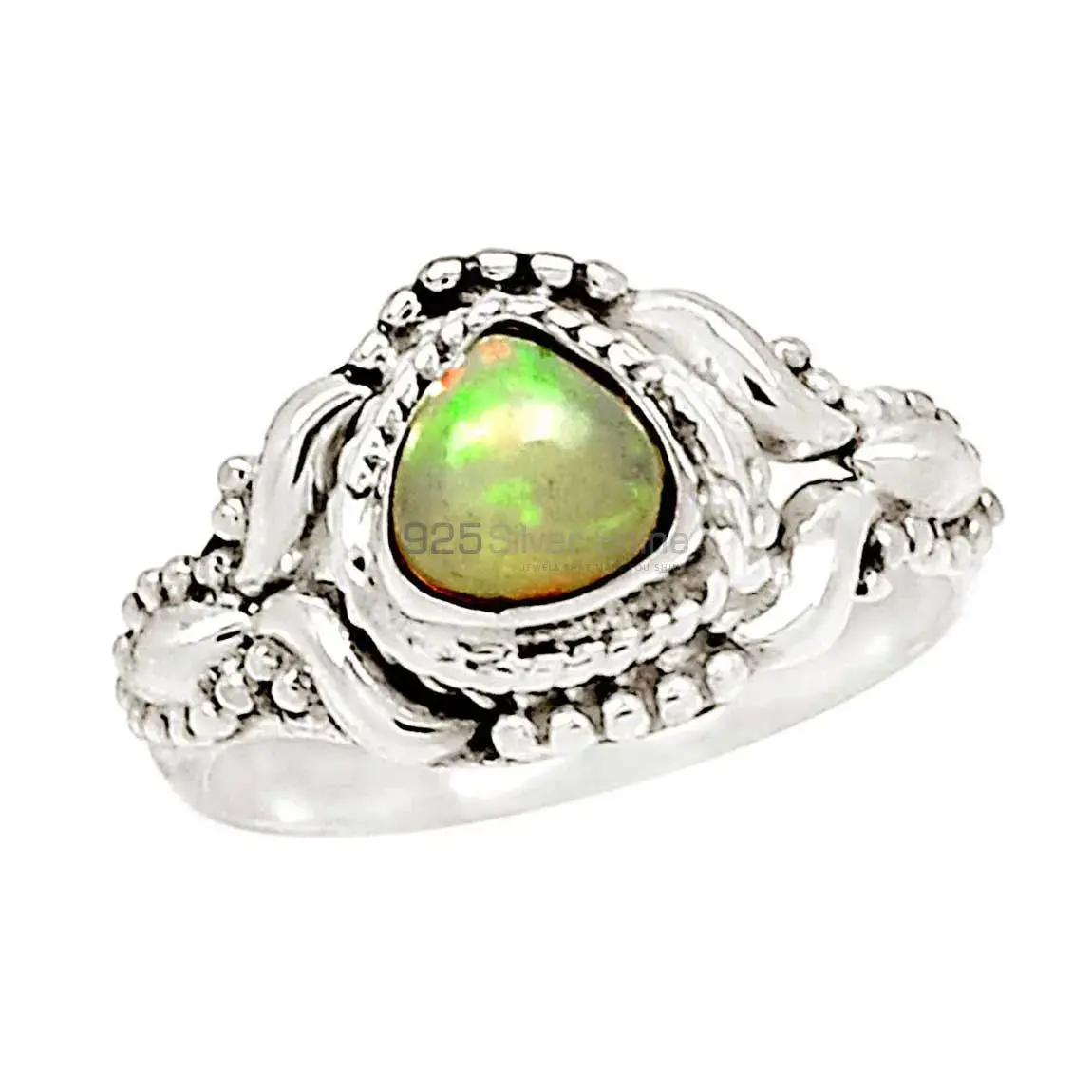 Genuine Opal Stone Ring In Sterling Silver 925SR2339_0