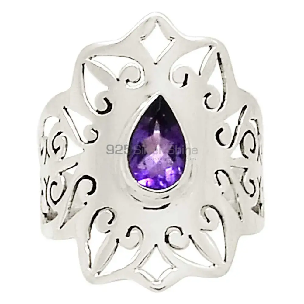 Filigree Design Sterling Silver Rings 925SR2376