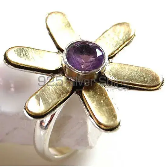 Amethyst Gemstone Sterling Silver Rings 925SR3782