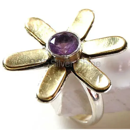 Amethyst Gemstone Sterling Silver Rings 925SR3782_0