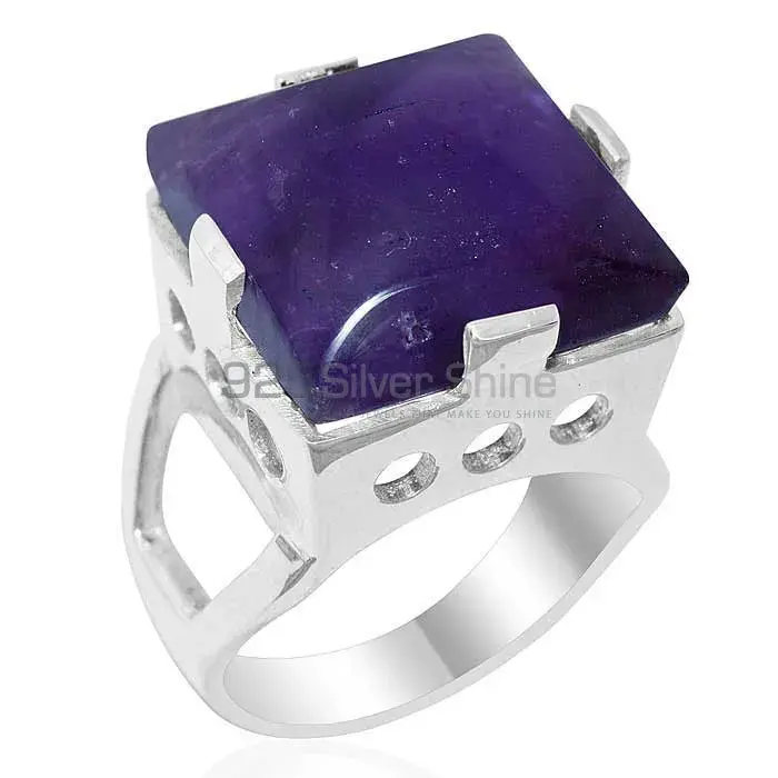 Designer Sterling Silver Amethyst Rings 925SR1912