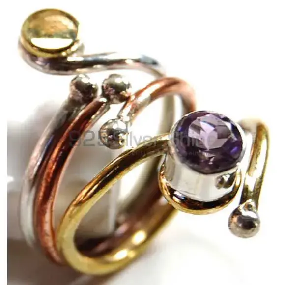 Women's Sterling Silver Amethyst Rings 925SR3758