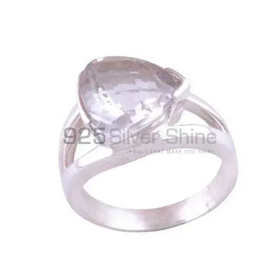 Genuine Crystal Gemstone Rings In 925 Sterling Silver Jewelry 925SR3470_1