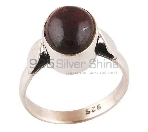 Sterling Silver Garnet Cab Stone Rings Jewelry 925SR2796