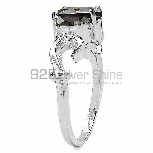 Sterling Silver Garnet Gemstone Anniversary Rings 925SR3188_1