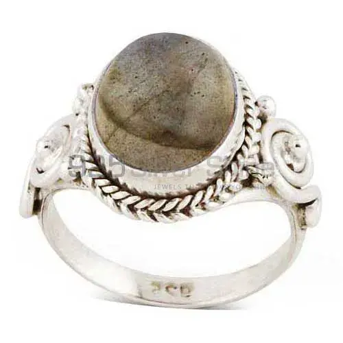 Genuine Labradorite Gemstone Rings In 925 Sterling Silver 925SR2948