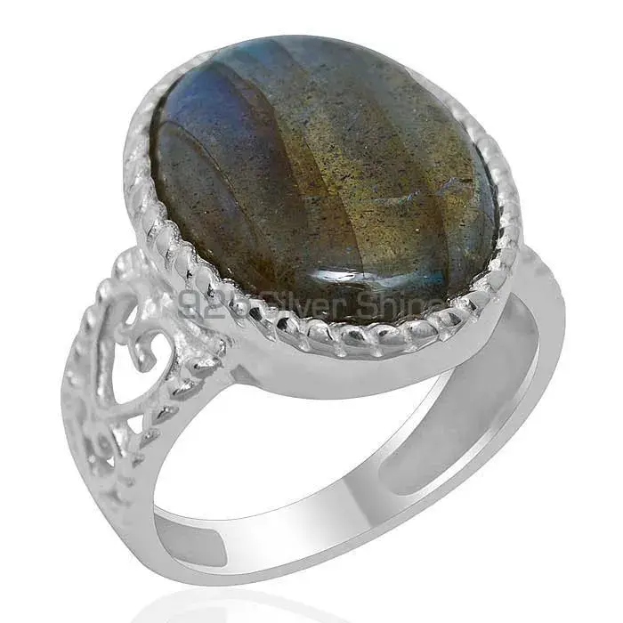 Genuine Labradorite Gemstone Rings In Fine 925 Sterling Silver 925SR1918