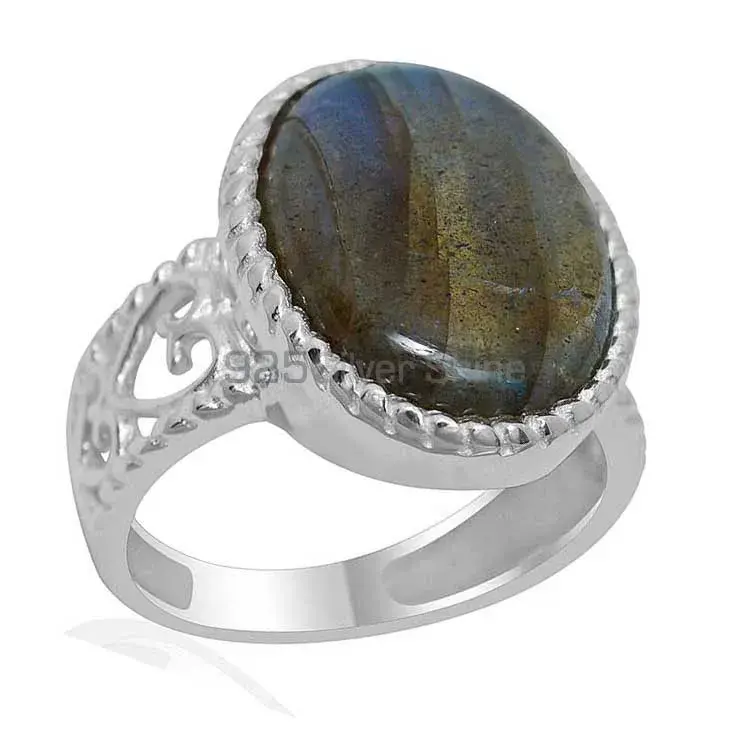 Genuine Labradorite Gemstone Rings In Fine 925 Sterling Silver 925SR1918_0