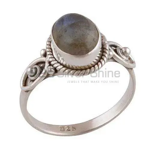 Genuine Labradorite Gemstone Rings In Solid 925 Silver 925SR2951