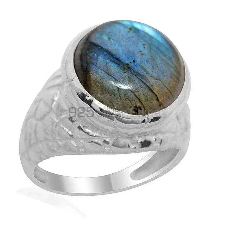 Genuine Labradorite Gemstone Rings Suppliers In 925 Sterling Silver Jewelry 925SR2176_0