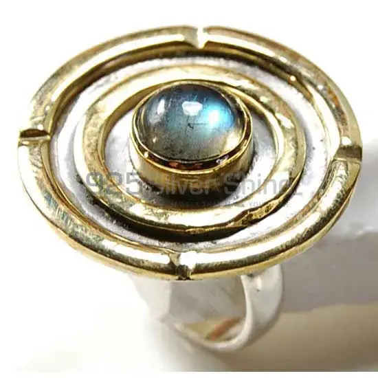 Genuine Labradorite Gemstone Rings Suppliers In 925 Sterling Silver Jewelry 925SR3700_0