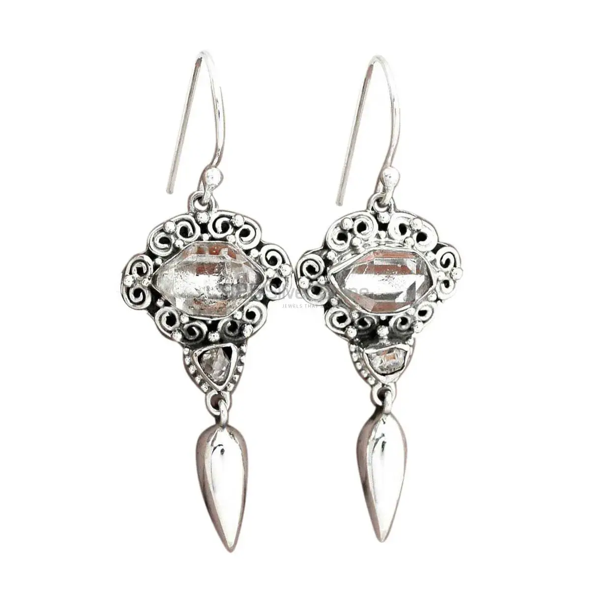Genuine Multi Gemstone Earrings In Solid 925 Silver 925SE2423