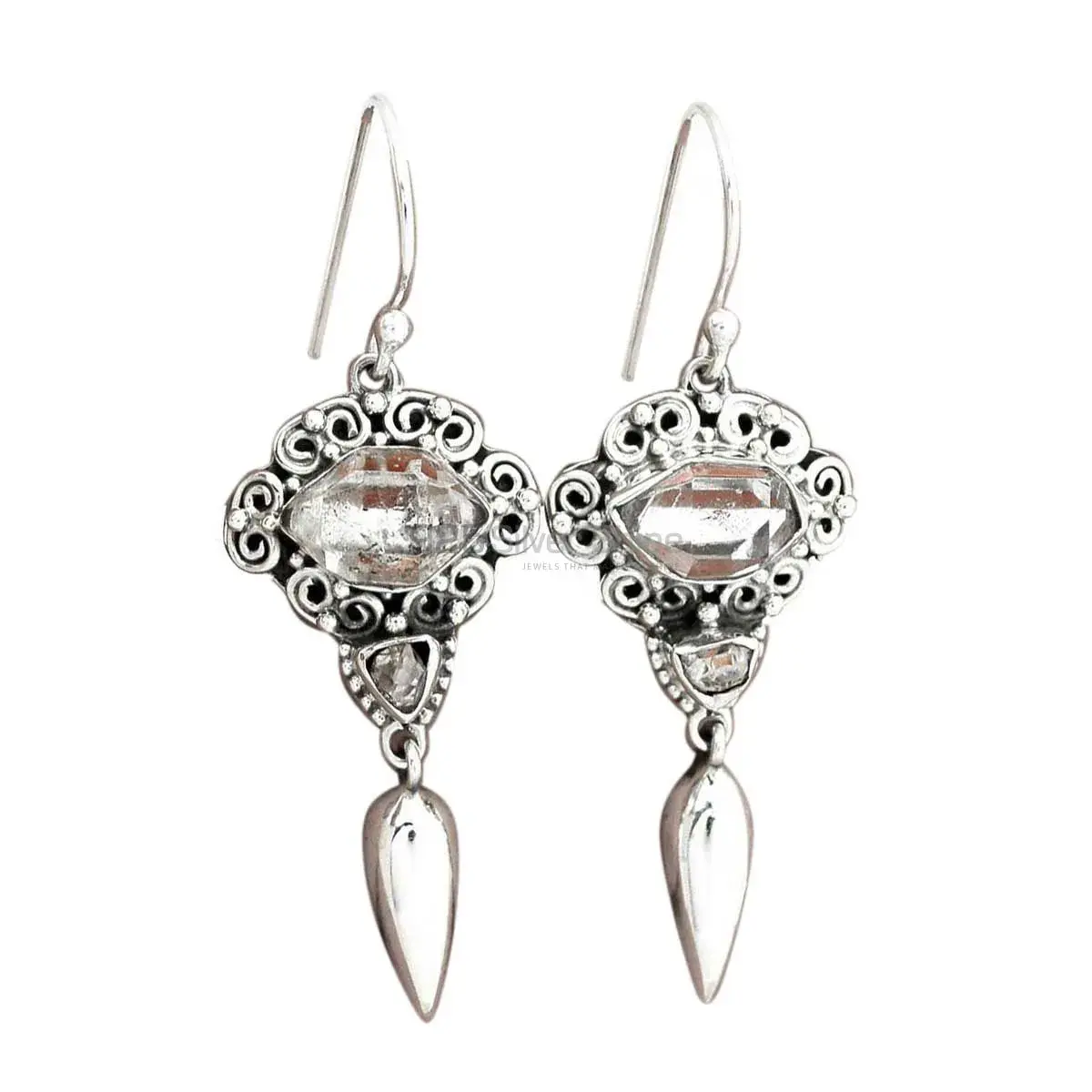 Genuine Multi Gemstone Earrings In Solid 925 Silver 925SE2423_0