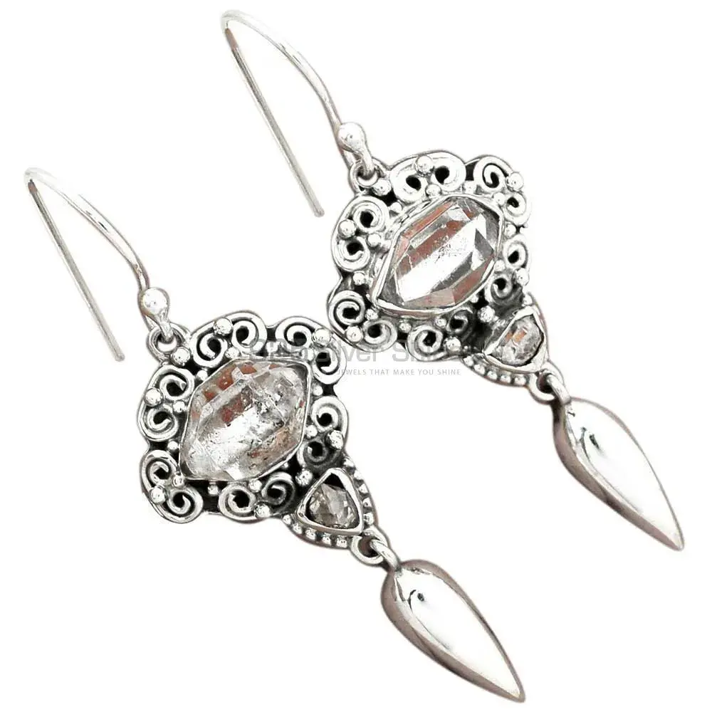 Genuine Multi Gemstone Earrings In Solid 925 Silver 925SE2423_1