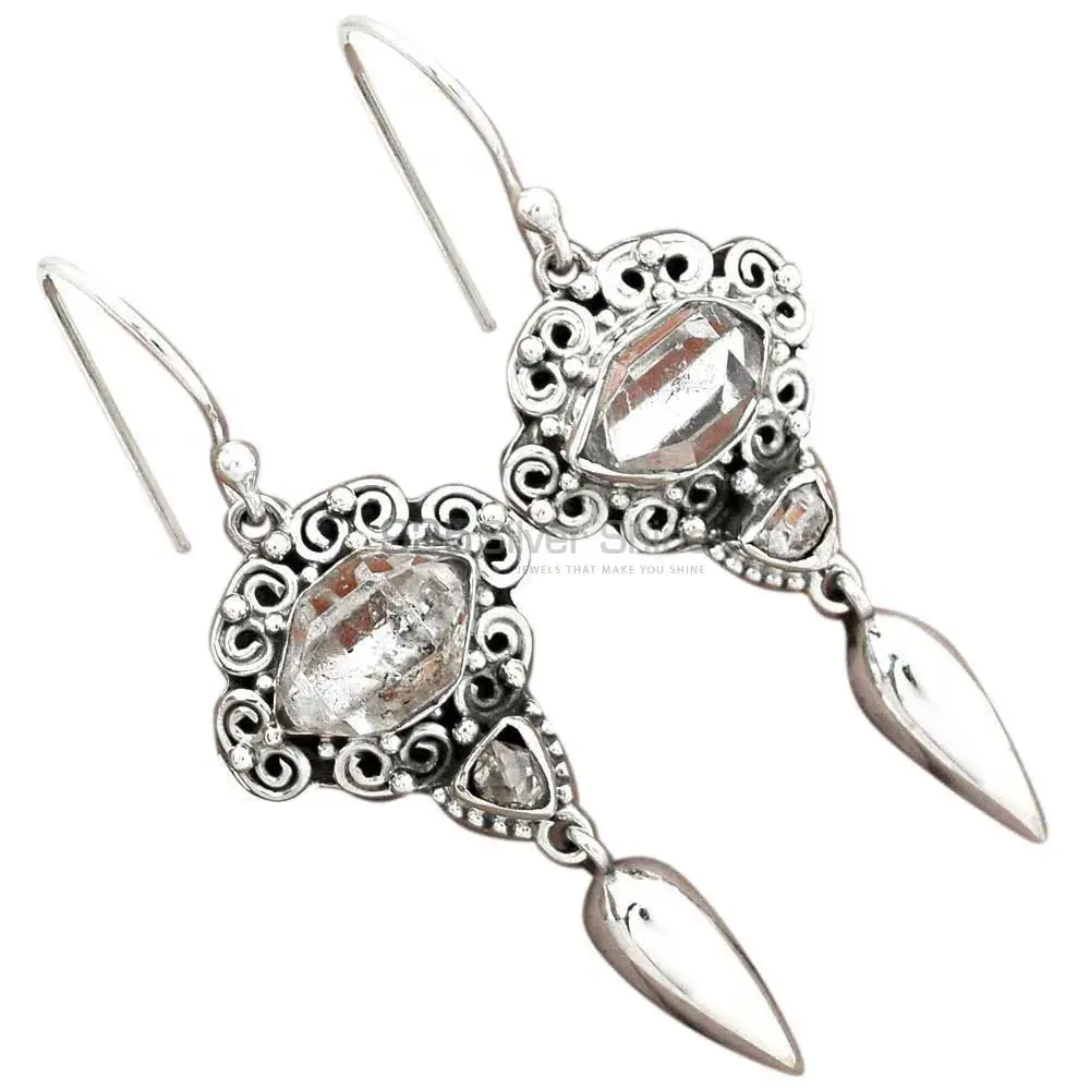 Genuine Multi Gemstone Earrings In Solid 925 Silver 925SE2423_2