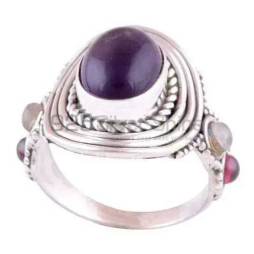 Genuine Multi Gemstone Rings In 925 Sterling Silver Jewelry 925SR2978_0