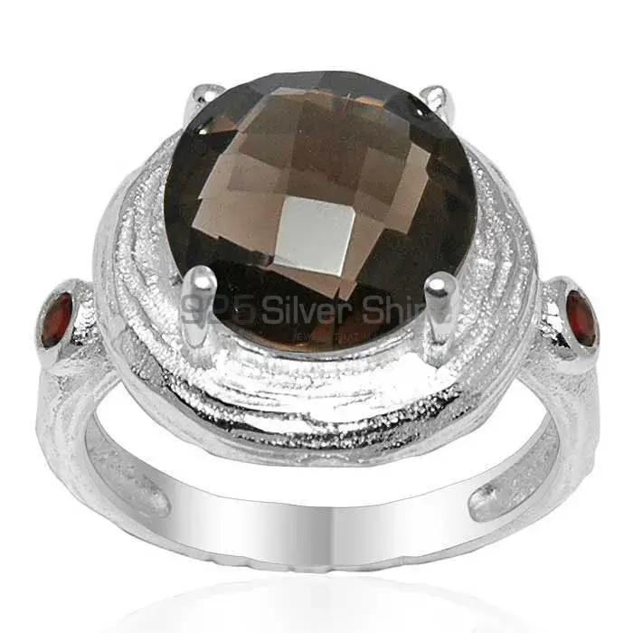 Genuine Multi Gemstone Rings In 925 Sterling Silver 925SR1608_0