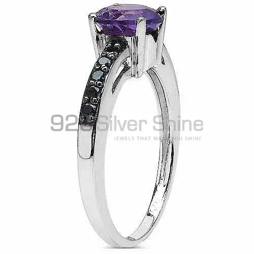 Genuine Multi Gemstone Rings Suppliers In 925 Sterling Silver Jewelry 925SR3054_0