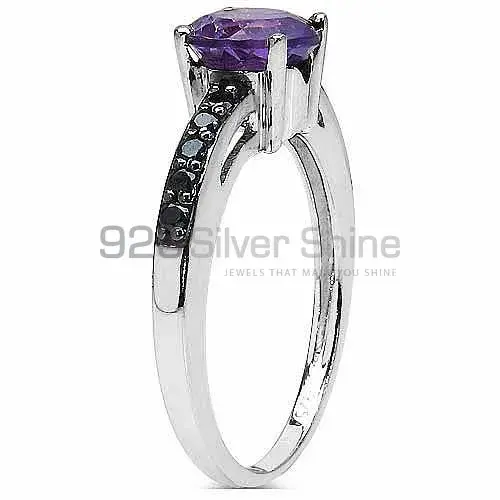 Genuine Multi Gemstone Rings In 925 Sterling Silver Jewelry 925SR3054_1