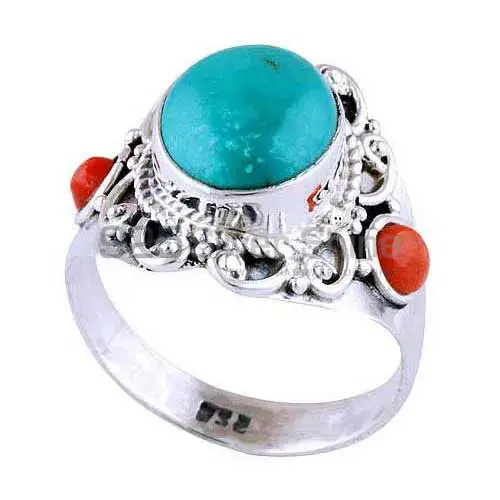 Genuine Multi Gemstone Rings Wholesaler In 925 Sterling Silver Jewelry 925SR2972_0