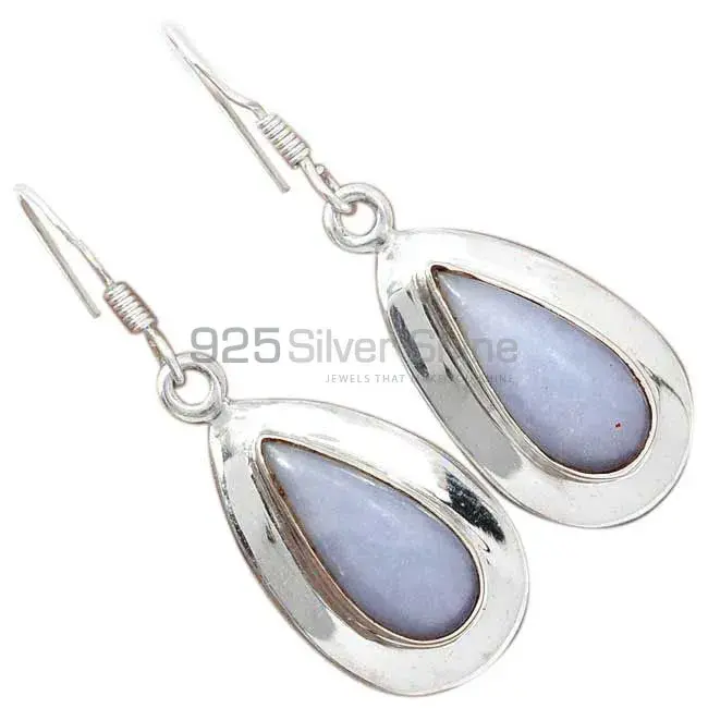 Genuine Opal Gemstone Earrings In 925 Sterling Silver Jewelry 925SE2684_9