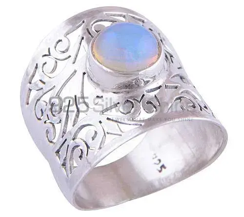 Genuine Opal Gemstone Rings In 925 Sterling Silver 925SR2869_0
